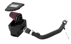 RAM 1500 Performance Air Intake - K&N Engineering - Cold Air, HDPE - `20-`23